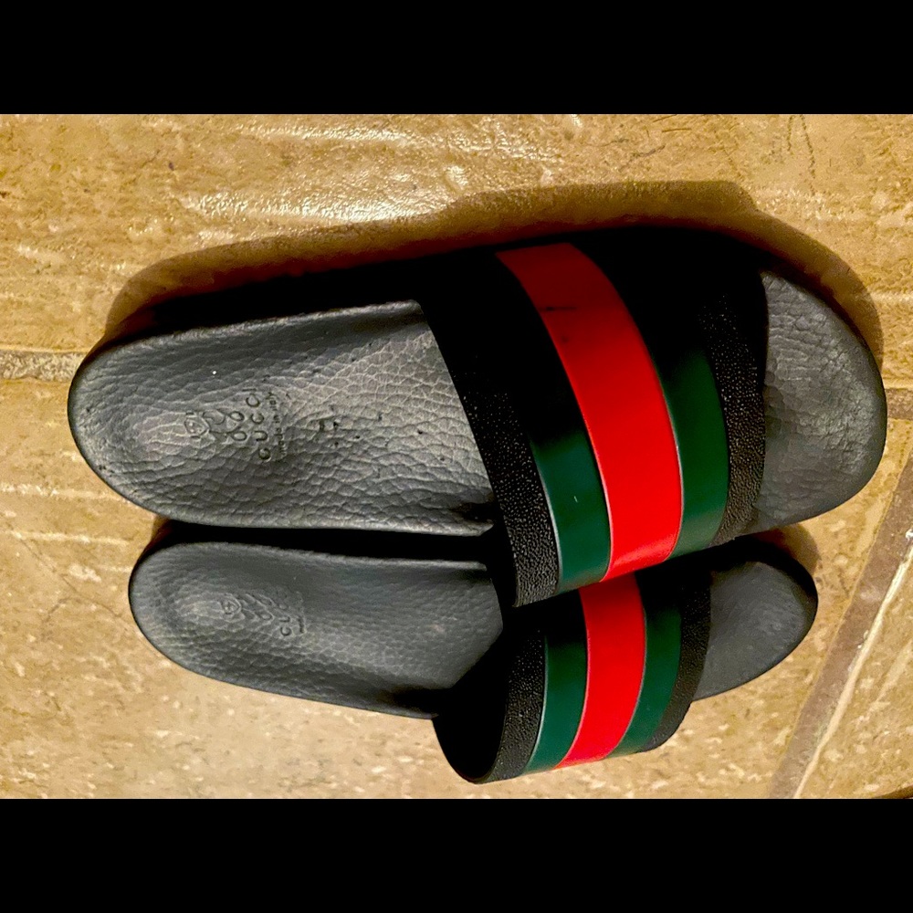 Gucci Kid’s slides size 32